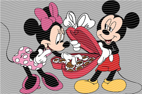 Betty and Valentine's Day-VD 323